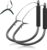 9KM DWLIFE Weedless Wacky Rig Hooks 25Pcs Weedless Hooks Sharp Corrosion-Resistant Wacky Worm for Bass Fishing Neko Rig