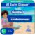Pampers Swim Diapers – Splashers – Size 5+, 17 Count, Gap-Free Disposable Baby Swimming Pants