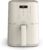 bella 4Qt Slim Air Fryer, Fits-anywhere™ Kitchenware, EverGood™ Ceramic Nonstick Coating, Adjustable Temperature, 6 Preset Cooking Options, 60 Min Auto Shutoff w Audible Tone, 3.3lb Capacity, Oatmilk