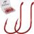 FishTrip 50/100/120/210 Pack Octopus Fishing Hooks – Offset Beak Circle Hooks for Fish Hooks Saltwater & Freshwater, Live Bait Fish Hook for Rigs Catfish, Bass Tuna, Walleye, Trout