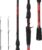 KastKing Royale Advantage Fishing Rod, Spinning Rod & Casting Rod, IM6 Graphite Blanks, 2-Pieces Rods with Extra Tip Section,KastFlex Technology, Power Transition System, EVA Handle