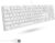 Macally Slim USB Wired Keyboard for Mac and Windows PC – Full Size 104 Key Layout & 16 Shortcut Keys – Scissor Keycaps for Smooth Typing – Mac Wired Keyboard with Numeric Keypad