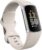 Fitbit Charge 6 Fitness Tracker with Google Apps – Heart Rate on Exercise Equipment – 3-Month Google Health Premium Membership Included – Health Tools – Porcelain/Silver – Small&Large Bands Included