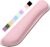 Dapesuom Enlarge Keyboard Wrist Rest, Cute Memory Foam Keyboard Wrist Cushion for Computer Desk Mats Support, Typing Pain Relief Ergonomic Mouse Pad Rests with Non-Slip Base for Gaming, Laptop, Pink