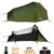 Night Cat Flat Lay Hammock Tent: Portable Lightweight Camping Hammock with Mosquito Net Waterproof Rainfly for Adults 1 Person Outdoor Camping Green