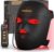 Medisana 3D Red Light Therapy for Face, 336 LEDs with 3 Modes – NIR 830nm, Red 630nm, Blue 415nm – 3D Ergonomic Silicone Design, Cordless & Rechargeable LED Face Mask, Skincare Gifts for Women