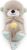 FISHER-PRICE BABY Toy Soothe ‘n Snuggle Otter Portable Plush Sound Machine with Music Lights & Breathing Motion for Newborns 0+ Months