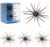 Sea Urchin Soft Bait for Bass Fishing, Floating Swimbait Lures, Realistic Tentacle Action. TPR Tear-Resistant. Floating Design. Star Glitter Flash. Drop Shot/Wacky/Neko rig Ready. Fresh & Saltwater.