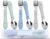 Bakpoco 6PCS Toddler Utensils, 316 Stainless Steel Baby Safe Forks + Spoons with Silicone Handle, BPA Free Dishwasher Safe Kids Silverware Cutlery with Box, Sage/Blue/Gray