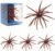 Sea Urchin Soft Bait for Bass Fishing, Floating Swimbait Lures, Realistic Tentacle Action. TPR Tear-Resistant. Floating Design. Star Glitter Flash. Drop Shot/Wacky/Neko rig Ready. Fresh & Saltwater.