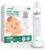 GROWNSY Nasal Aspirator for Baby, Upgraded 5 Suction Levels Baby Nose Sucker, IPX7 Waterproof Electric Nose Suction for Baby, Booger Sucker for Toddlers with Automatic Cleaning &Music &Light Functions