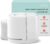 Canopy Bedside Humidifier 2.0, White, 36 HR Run Time, 2.5L Capacity – Reading Light & White Noise – Alleviate Symptoms of Allergies, Flu, Cold, Dry Skin – Humidifier, Filter, Power Cord & Adapter