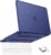 BlueSwan for MacBook Neo Case 13 Inch 2026, Model A3404 (A18 Pro Chip) Anti-Crack Rugged Protective Hard Shell Cover for MacBook Neo 13″, with Keyboard Cover, Type-C, Frosted Indigo