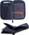 ALLEN & MATE 100% Leather Passport Holder for Travel RFID Blocking Passport Wallet for Men & Women – Zippered Compact Travel Document Organizer Fits Cash, Cards, SIM, ID and Tickets