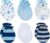 RATIVE Baby Mittens No Scratch, Newborn Gloves 0-6M, Registry Essential