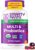SmartyPants Organic Toddler Multivitamin Gummies: Probiotics, Omega 3 (ALA), Vitamin D3, C, Vitamin B12, B6, A, K & Zinc, Beta Carotene, Gluten Free, Three Fruit Flavors, 60 Count (30 Day Supply)