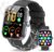 2026 Smart Watch for Men Women (Answer/Make Call), 1.96″ HD Fitness Tracker Running Watch, IP68 Waterproof,Pedometer, Sleep/Step/Activity/Heart Rate Monitor,110+ Sport Mode Smartwatch for Android iOS