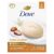 Dove Shea Butter Beauty Bar Soap 8 Count, Nourishing Cleanser, 3.75 oz I Moisturizing beauty bar with ¼ moisturizing cream and shea butter for soft, radiant skin