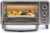 BLACK+DECKER 4-Slice Toaster Oven with Natural Convection, Stainless Steel, TO1760SS (TO1760SST-1)