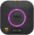1Mii B06S+ LDAC Bluetooth 5.3 Receiver for Home Stereo Hi-Res Music Streaming, Hi-Fi Wireless Audio Adapter with aptX HD/LL, Long Range, Volume Control, RCA/3.5mm AUX Outputs