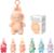 POP MART THE Monsters LABUBU Big into Energy Vinyl Plush Pendant Blind Box | LABUBU Doll, Blind Box Figures, Plush Keychain, Bag Charms, Random Design Collectible Tie Dye Toys, Single Box