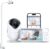 Dr.Care VistaView 5” Smart WiFi Baby Monitor with Clip Mount – 2K HD Camera, App Control, Cry & Motion Alerts, Night Vision, 5000mAh Battery, 2-Way Talk, Multi-User, Triple Security