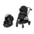 Maxi-Cosi Zelia 2 Luxe 5-in-1 Modular Travel System, New Hope Black