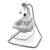 Graco DuetConnect LX Portable Baby Swing and Bouncer, Multi-Direction Baby Bouncer Seat, Multiple Swing Speeds, Great Gift for New Parents, Redmond