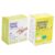 Organic Light Cotton Tampons with Compact Plant-Based Applicators + Organic Cotton Liners | Fragrance Free, Toxin Free