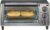 BLACK+DECKER TO1313SBD Toaster Oven, 15.47 Inch, Silver