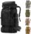 Hiking Backpack Tactical Backpack for Men Women, 80L Military Backpack Rucksack Waterproof Large Travel Camping Backpack for Men, Molle Rucksack Outdoor Sport Travel Cycling Daypack (Black)