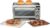 Hamilton Beach 2-in-1 Countertop Toaster Oven and Long Slot 2 Slice Toaster | Bake, Broil Toast | 2 Rack Positions | 60 Minute Timer | Automatic Shut Off | Shade Selector | Stainless Steel | 31156J