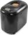 Elite Gourmet Programmable Bread Maker, 2 lb Loaf, 3 Sizes, 19 Presets incl. Gluten-Free, Dough & Jam, Delay Timer, Black