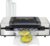 Nesco Deluxe Food VS-12 Vacuum Sealer, 130 Watts, Kit Bags & Viewing Lid, Compact, Silver