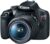 Canon EOS Rebel T7 DSLR Camera EF-S 18-55mm f/3.5-5.6 is II Lens Kit, 24.1 Megapixel CMOS (APS-C) Sensor, Full HD Videos, Built-in Wi-Fi, Beginner Photographers, Digital Camera, Black