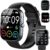Smart Watch (Answer/Make Calls), 1.91″HD Smartwatch for Men Women Heart Rate/Sleep Monitor/Pedometer/Calories, New Fitness Watch with 113+ Sport Modes, Running Watch IP68 Waterproof for Android iOS
