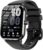 Smart Watch for Men Women, 1.83″ HD Touch Screen Smartwatch with Bluetooth Call, IP68 Waterproof, 130+ Sport Modes Fitness Tracker Heart Rate Sleep Monitor Pedometer, Compatible with Android iPhone