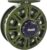 Aventik HVCE Graphite Fly Reel Center Drag System Classic III Graphite 3/4, 5/6, 7/8wt Large Arbor Freshwater Fly Fishing Reels