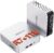 GEEKOM A6 Mini PC with AMD Ryzen 7 6800H (Beats 7730U/7640HS), 16GB DDR5 RAM (Upgradable), 1TB PCIe 4.0 SSD, Windows 11 Pro, USB4/8K/Wi-Fi 6E, Aluminium Design, Home Office & Multitasking Desktop PC