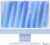 Apple 2024 iMac All-in-One Desktop Computer with M4 chip with 10-core CPU and 10-core GPU: Built for Apple Intelligence, 24-inch Retina Display, 24GB Unified Memory, 512GB SSD Storage; Blue