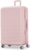 American Tourister Stratum 3.0 Large 28-Inch Spinner, Airline Approved, Durable Hardside Luggage, Expands 1.5″, RightHeight™ Adjustable Handle, Pink Blush