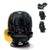 Graco Turn2Me 3-in-1 Rotating Convertible Car Seat, Cambridge, Rear-Facing Rotation Only, Forward-Facing Mode, Highback Booster Up to 100 lbs, Adjustable Headrest & Harness, Steel Reinforced Frame