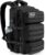 50L Military Tactical Backpack Large Day Backpack for Men Molle Army 3 Days Assault Pack Bug Out Bag Water Resistant and Heavy Duty Hiking Treeking Rucksack – Black