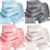 Reginary 28 Pcs Packing Cubes for Travel, 4 Sets Luggage Organizer Bags Foldable Suitcase Organizers for Vacation Cruise(Light Color)