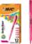 BIC Brite Liner Highlighters, Chisel Tip, 12-Count Pack of Pink Highlighters, Ideal Highlighter Set for Organizing and Coloring