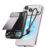 sharge ICEMAG 3 MagSafe Portable Charger, Qi2.2 25W Magnetic Power Bank 10000mAh 35W USB-C Fast Charging, with Active Cooling& Built-in Cable, Transparent RGB Design for iPhone 17/16/15/14 Series