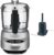 Cuisinart Mini-Prep Plus Food Processor, 24-Ounce Mini Food Processor to Chop Herbs, Vegetables, and Hard Cheese, 24-Ounce Work Bowl, Reversible Stainless Steel Blade, DLC-2ABC, Brushed Chrome/Nickel
