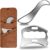 BYYDDIY SD 2 in 1 304Stainless Steel GuaSha Muscle Scraper Tools Set,Scar Tissue Tool,Physical Therapy Tools,Muscle Scraping Tool,Massage Scraper,IASTM Tools,Soft Tissue Massage Tool (SD2)