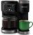 Keurig K-Duo Hot & Iced Single Serve & Carafe Coffee Maker, MultiStream Technology, 72oz Reservoir (Gen 2) | Multistream Tech, Brews K-Cup Pods and Grounds, Brew-over-Ice, Strong and Extra Hot, 6-12 Oz Cups, 6-12 Cup Carafe