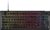 Corsair K55 CORE TKL RGB Gaming Keyboard – Tenkeyless, 8-Zone RGB, Quiet Membrane Keys, Spill Resistant, Media Keys, 1000Hz Polling – NA Layout – Black